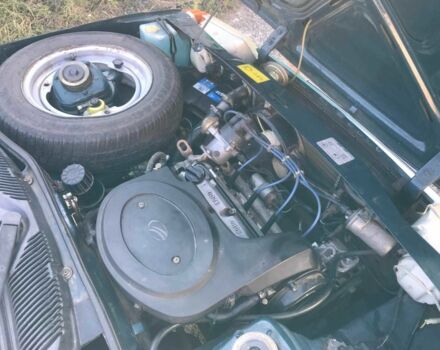 Зеленый ЗАЗ 1103 Славута, объемом двигателя 1.2 л и пробегом 49 тыс. км за 1700 $, фото 7 на Automoto.ua