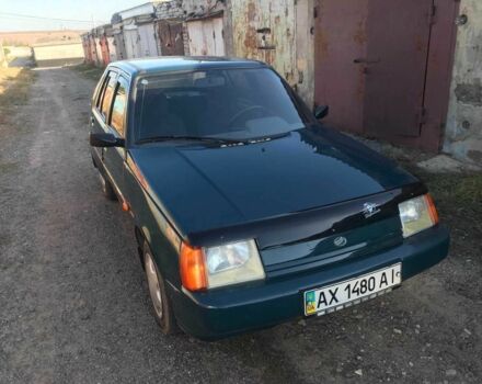 Зеленый ЗАЗ 1103 Славута, объемом двигателя 1.2 л и пробегом 49 тыс. км за 1700 $, фото 1 на Automoto.ua