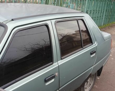 Зеленый ЗАЗ 1103 Славута, объемом двигателя 1.2 л и пробегом 2 тыс. км за 591 $, фото 3 на Automoto.ua