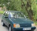 Зеленый ЗАЗ 1103 Славута, объемом двигателя 1.2 л и пробегом 79 тыс. км за 590 $, фото 1 на Automoto.ua