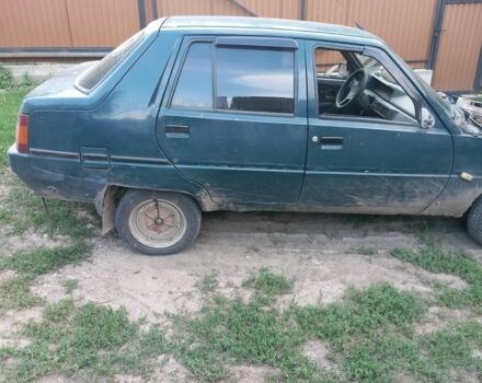 Зеленый ЗАЗ 1103 Славута, объемом двигателя 1.2 л и пробегом 180 тыс. км за 900 $, фото 4 на Automoto.ua