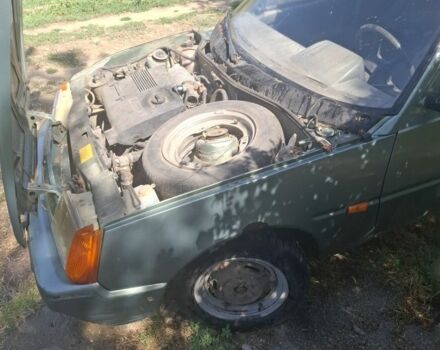 Зелений ЗАЗ 1103 Славута, об'ємом двигуна 1.2 л та пробігом 177 тис. км за 727 $, фото 2 на Automoto.ua