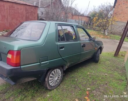 Зеленый ЗАЗ 1103 Славута, объемом двигателя 1.2 л и пробегом 84 тыс. км за 1251 $, фото 19 на Automoto.ua