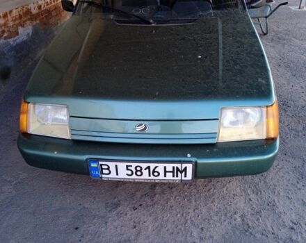 Зелений ЗАЗ 1103 Славута, об'ємом двигуна 1.2 л та пробігом 79 тис. км за 2 $, фото 6 на Automoto.ua