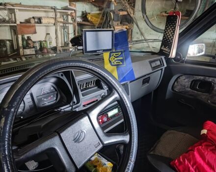 Зеленый ЗАЗ 1103 Славута, объемом двигателя 1.2 л и пробегом 84 тыс. км за 1550 $, фото 7 на Automoto.ua