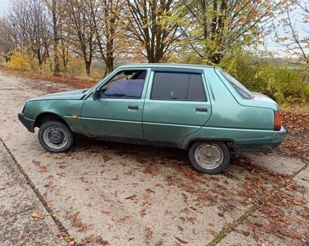 Зелений ЗАЗ 1103 Славута, об'ємом двигуна 0 л та пробігом 135 тис. км за 837 $, фото 1 на Automoto.ua