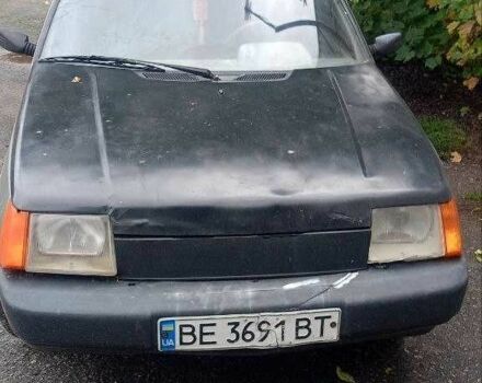 Зеленый ЗАЗ 1103 Славута, объемом двигателя 1.2 л и пробегом 175 тыс. км за 700 $, фото 4 на Automoto.ua