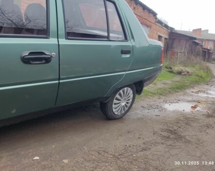 Зеленый ЗАЗ 1103 Славута, объемом двигателя 1.2 л и пробегом 84 тыс. км за 1251 $, фото 16 на Automoto.ua