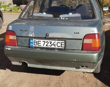 Зеленый ЗАЗ 1103 Славута, объемом двигателя 1.2 л и пробегом 100 тыс. км за 1150 $, фото 2 на Automoto.ua