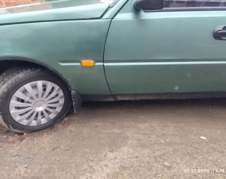 Зеленый ЗАЗ 1103 Славута, объемом двигателя 1.2 л и пробегом 84 тыс. км за 1251 $, фото 15 на Automoto.ua