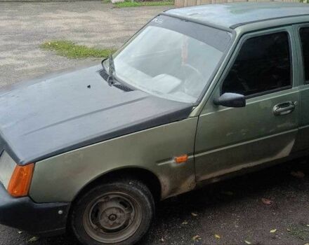 Зеленый ЗАЗ 1103 Славута, объемом двигателя 1.2 л и пробегом 175 тыс. км за 700 $, фото 1 на Automoto.ua