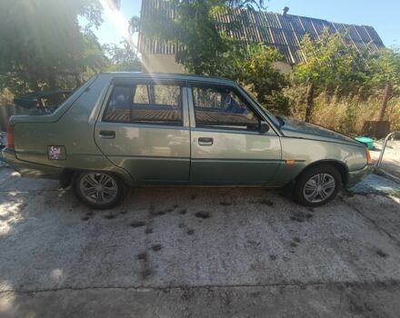 Зеленый ЗАЗ 1103 Славута, объемом двигателя 0 л и пробегом 150 тыс. км за 1072 $, фото 3 на Automoto.ua