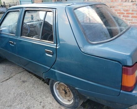 Зеленый ЗАЗ 1103 Славута, объемом двигателя 1.2 л и пробегом 122 тыс. км за 721 $, фото 1 на Automoto.ua