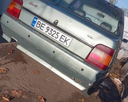 Зеленый ЗАЗ 1103 Славута, объемом двигателя 1.2 л и пробегом 178 тыс. км за 1000 $, фото 4 на Automoto.ua