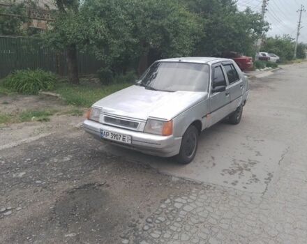 Зеленый ЗАЗ 1103 Славута, объемом двигателя 1.2 л и пробегом 21 тыс. км за 433 $, фото 7 на Automoto.ua