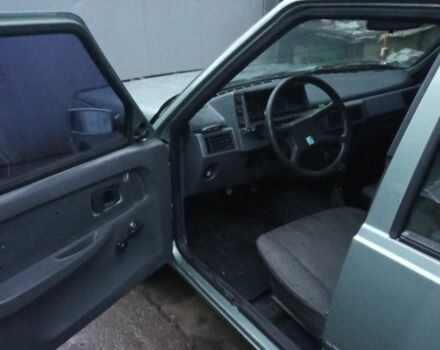 Зеленый ЗАЗ 1103 Славута, объемом двигателя 1.2 л и пробегом 178 тыс. км за 1000 $, фото 2 на Automoto.ua