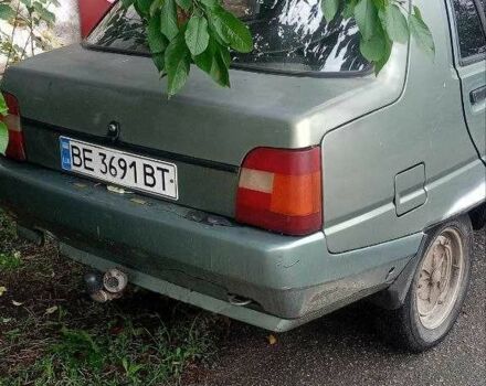 Зеленый ЗАЗ 1103 Славута, объемом двигателя 1.2 л и пробегом 175 тыс. км за 700 $, фото 3 на Automoto.ua
