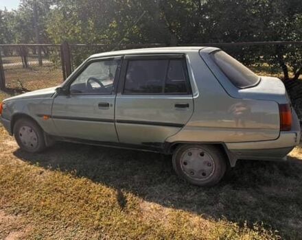 Зеленый ЗАЗ 1103 Славута, объемом двигателя 1.2 л и пробегом 148 тыс. км за 687 $, фото 3 на Automoto.ua