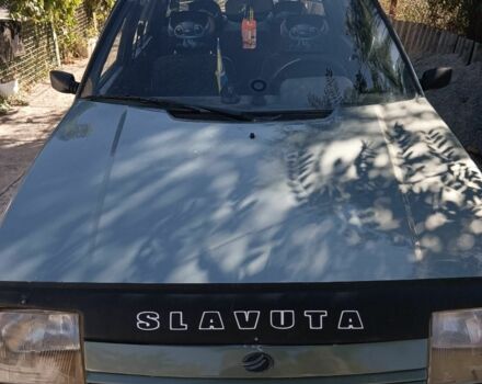 Зеленый ЗАЗ 1103 Славута, объемом двигателя 0 л и пробегом 150 тыс. км за 1072 $, фото 1 на Automoto.ua