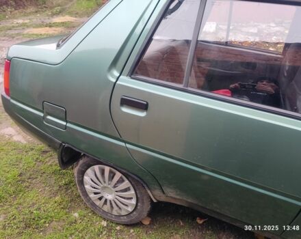 Зеленый ЗАЗ 1103 Славута, объемом двигателя 1.2 л и пробегом 84 тыс. км за 1251 $, фото 17 на Automoto.ua