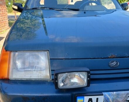 Зеленый ЗАЗ 1103 Славута, объемом двигателя 1.2 л и пробегом 122 тыс. км за 721 $, фото 4 на Automoto.ua