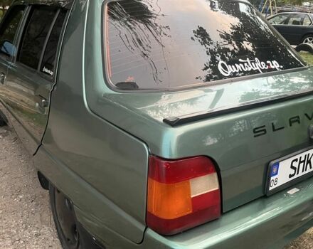 Зеленый ЗАЗ 1103 Славута, объемом двигателя 1.2 л и пробегом 143 тыс. км за 1000 $, фото 2 на Automoto.ua