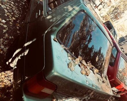 Зеленый ЗАЗ 1103 Славута, объемом двигателя 1.2 л и пробегом 150 тыс. км за 430 $, фото 2 на Automoto.ua