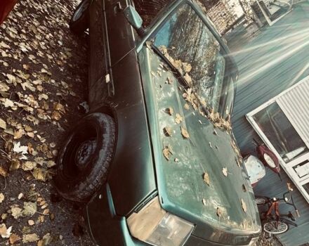 Зеленый ЗАЗ 1103 Славута, объемом двигателя 1.2 л и пробегом 150 тыс. км за 430 $, фото 1 на Automoto.ua