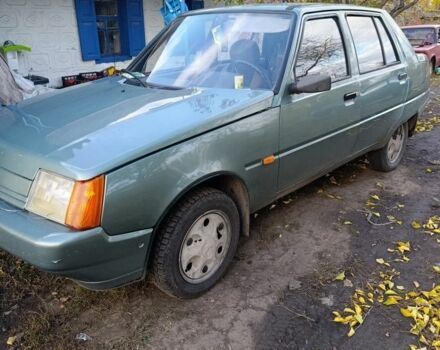 ЗАЗ 1103 Славута 2006 в Днепре (Днепропетровске) на Automoto.ua Зеленый ЗАЗ 1103 Славута, объемом двигателя 1.2 л и пробегом 74 тыс. км за 1300 $, фото 3 на Automoto.ua