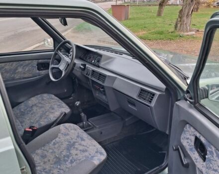 Зеленый ЗАЗ 1103 Славута, объемом двигателя 1.2 л и пробегом 54 тыс. км за 1550 $, фото 6 на Automoto.ua