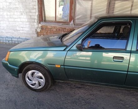 Зелений ЗАЗ 1103 Славута, об'ємом двигуна 1.2 л та пробігом 79 тис. км за 2 $, фото 7 на Automoto.ua