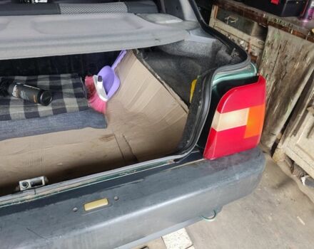 Зеленый ЗАЗ 1103 Славута, объемом двигателя 1.2 л и пробегом 84 тыс. км за 1550 $, фото 8 на Automoto.ua