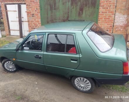 Зеленый ЗАЗ 1103 Славута, объемом двигателя 1.2 л и пробегом 84 тыс. км за 1251 $, фото 13 на Automoto.ua