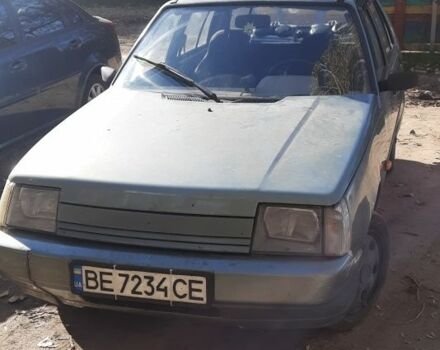 Зеленый ЗАЗ 1103 Славута, объемом двигателя 1.2 л и пробегом 100 тыс. км за 1150 $, фото 1 на Automoto.ua