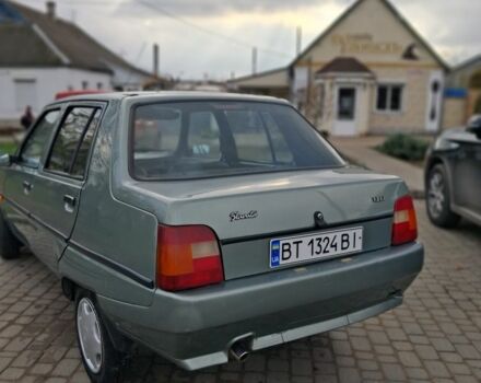 Зеленый ЗАЗ 1103 Славута, объемом двигателя 1.2 л и пробегом 54 тыс. км за 1550 $, фото 1 на Automoto.ua