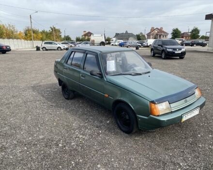 Зелений ЗАЗ 1103 Славута, об'ємом двигуна 1.2 л та пробігом 208 тис. км за 800 $, фото 5 на Automoto.ua