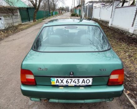 Зеленый ЗАЗ 1103 Славута, объемом двигателя 0 л и пробегом 85 тыс. км за 800 $, фото 2 на Automoto.ua