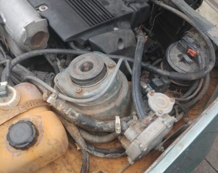 Зеленый ЗАЗ 1103 Славута, объемом двигателя 0 л и пробегом 200 тыс. км за 382 $, фото 3 на Automoto.ua