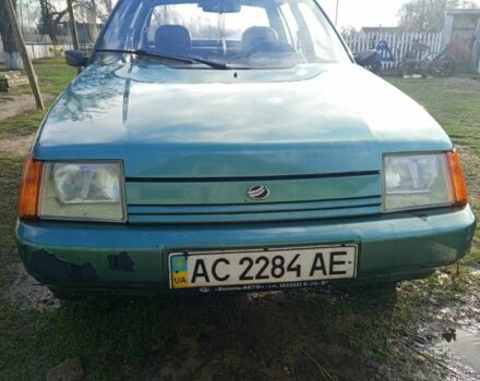 Зелений ЗАЗ 1103 Славута, об'ємом двигуна 0 л та пробігом 100 тис. км за 850 $, фото 4 на Automoto.ua