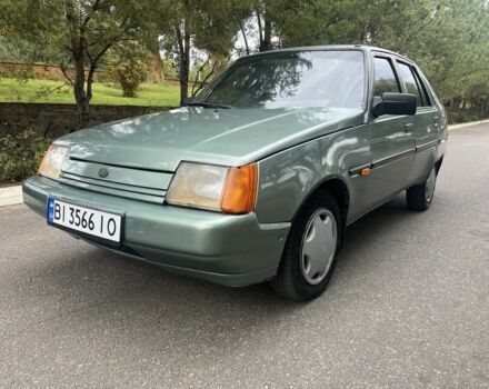 Зеленый ЗАЗ 1103 Славута, объемом двигателя 1.2 л и пробегом 146 тыс. км за 1750 $, фото 4 на Automoto.ua