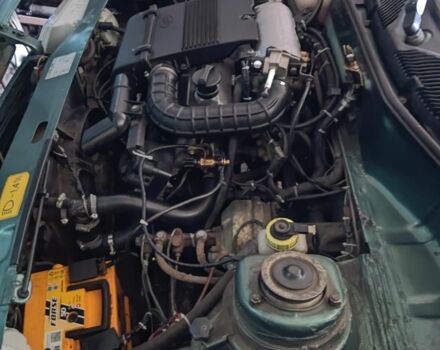 Зеленый ЗАЗ 1103 Славута, объемом двигателя 1.2 л и пробегом 84 тыс. км за 1550 $, фото 1 на Automoto.ua