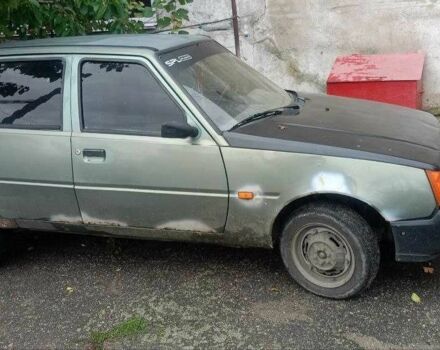 Зеленый ЗАЗ 1103 Славута, объемом двигателя 1.2 л и пробегом 175 тыс. км за 700 $, фото 2 на Automoto.ua