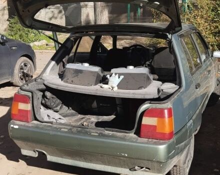 Зеленый ЗАЗ 1103 Славута, объемом двигателя 1.2 л и пробегом 100 тыс. км за 1150 $, фото 3 на Automoto.ua