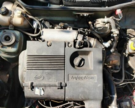 Зелений ЗАЗ 1103 Славута, об'ємом двигуна 1.2 л та пробігом 197 тис. км за 1350 $, фото 5 на Automoto.ua