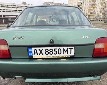 Зелений ЗАЗ 1103 Славута, об'ємом двигуна 1.2 л та пробігом 55 тис. км за 999 $, фото 4 на Automoto.ua
