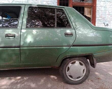 Зеленый ЗАЗ 1103 Славута, объемом двигателя 1.2 л и пробегом 115 тыс. км за 888 $, фото 2 на Automoto.ua