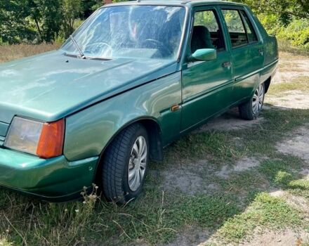 Зеленый ЗАЗ 1103 Славута, объемом двигателя 1 л и пробегом 105 тыс. км за 900 $, фото 5 на Automoto.ua