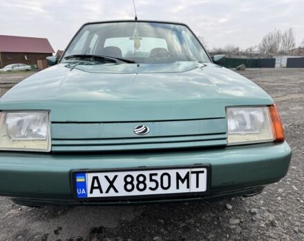 Зелений ЗАЗ 1103 Славута, об'ємом двигуна 1.2 л та пробігом 55 тис. км за 999 $, фото 1 на Automoto.ua