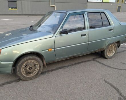 Зелений ЗАЗ 1103 Славута, об'ємом двигуна 1.2 л та пробігом 160 тис. км за 1200 $, фото 1 на Automoto.ua
