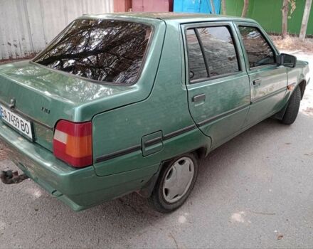 Зеленый ЗАЗ 1103 Славута, объемом двигателя 1.2 л и пробегом 115 тыс. км за 888 $, фото 3 на Automoto.ua